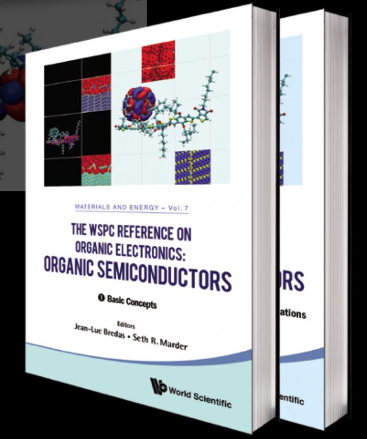 WSPC Reference on Organic Electronics