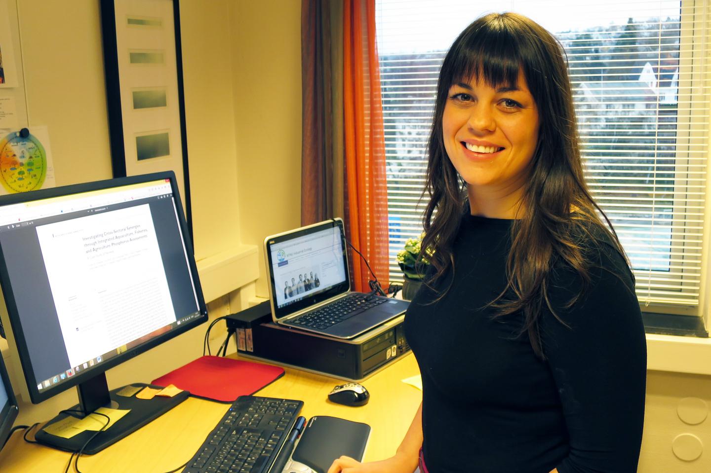 Helen Hamilton, Norwegian University of Science and Technology