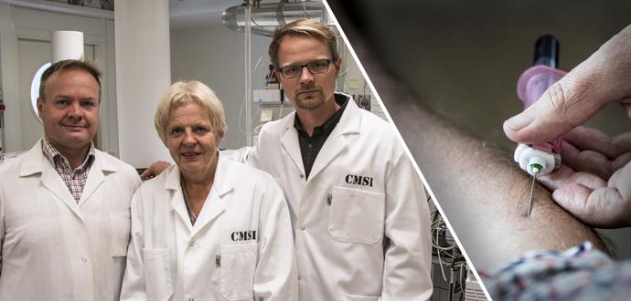 The Diabetes Study Is Based on Blood Tests