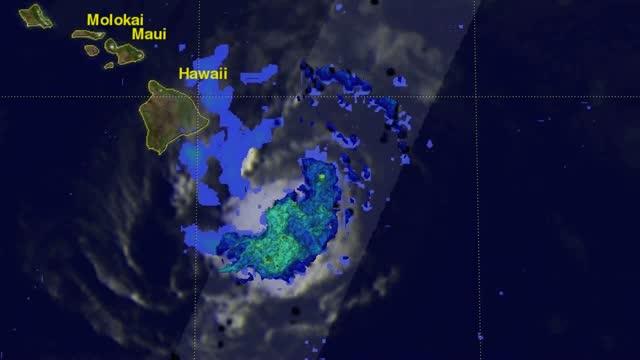 GPM Video of Darby