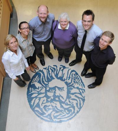 The Waste the Waist Team