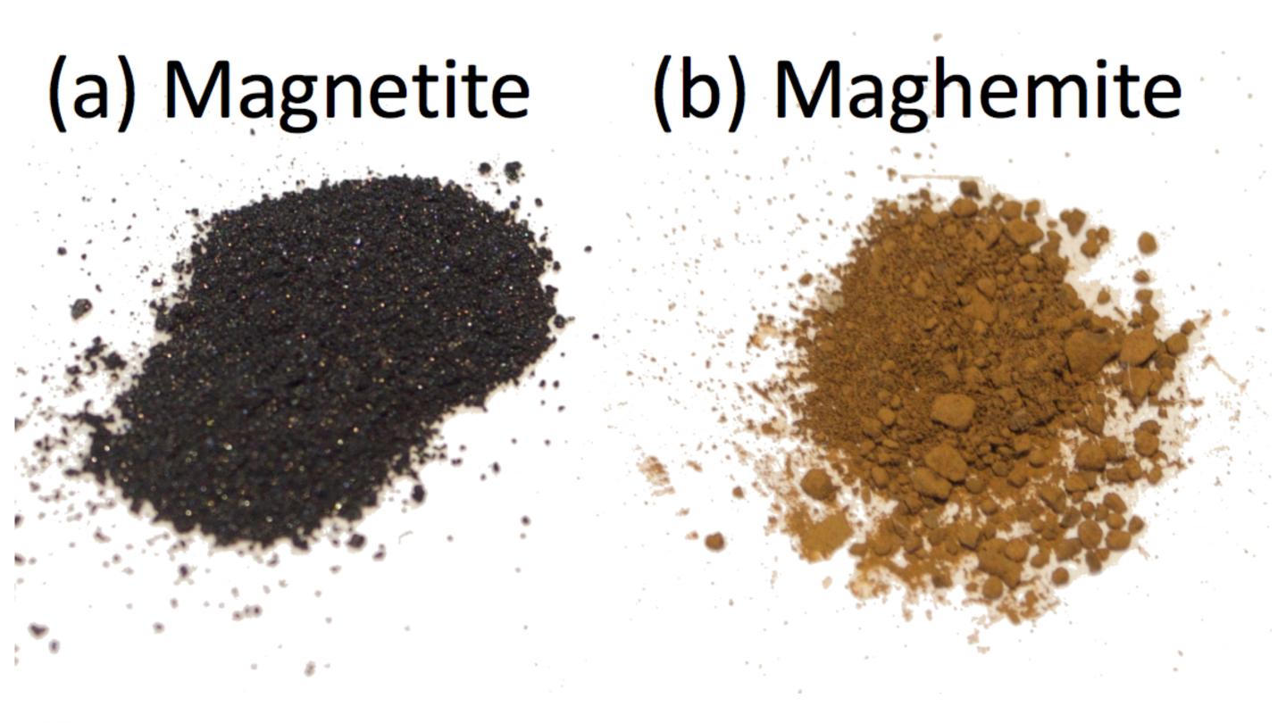 Magnetite and Maghemite