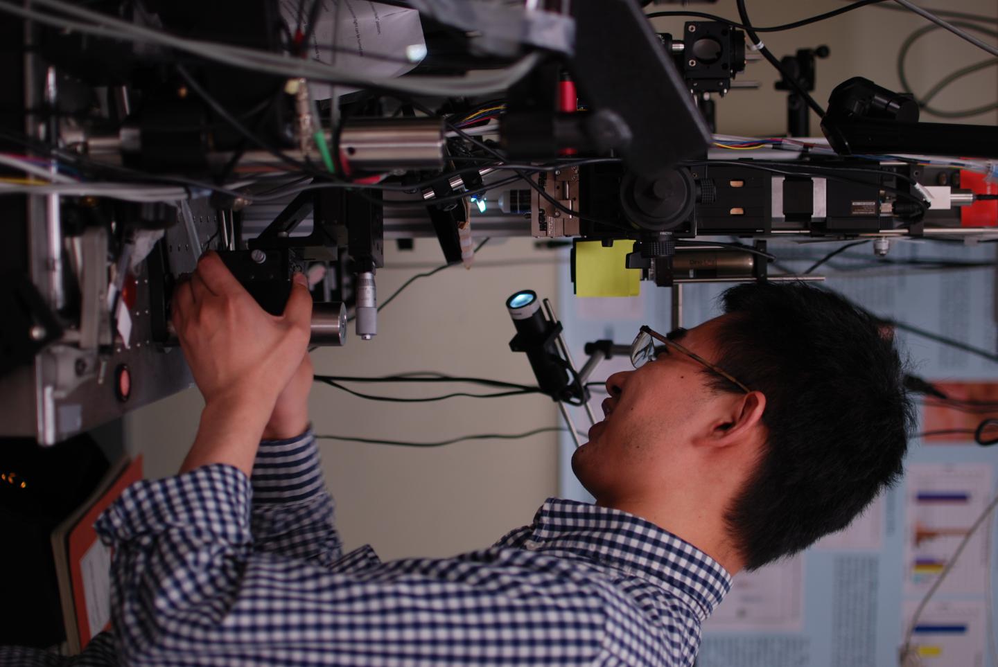 Co-lead Author Zhenguo Wu