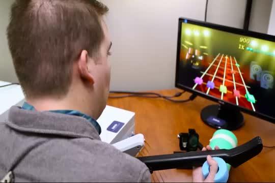 Man Uses Own Brainwaves to Retrain Paralyzed Hand