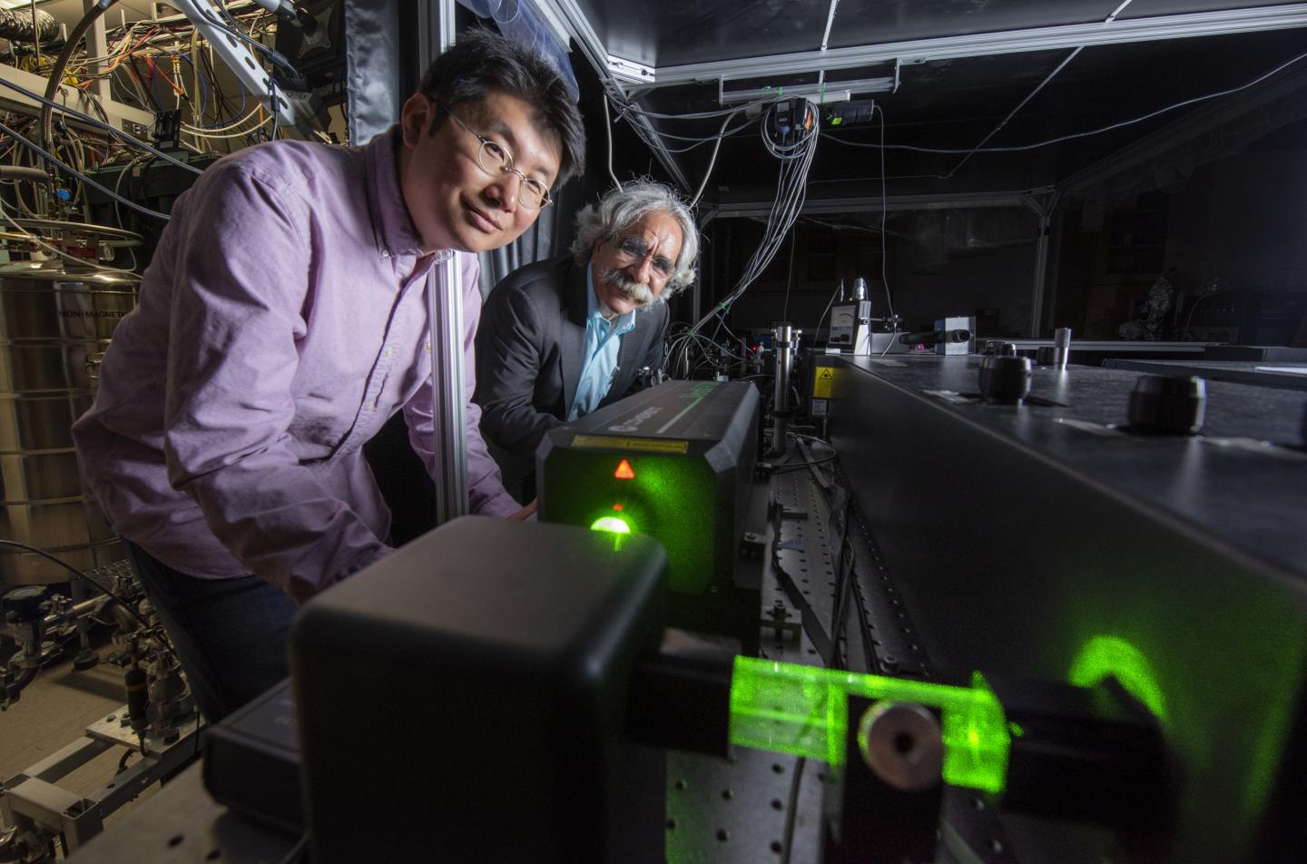 Scientists in UCI's Center for Chemistry at the Space-Time Limit