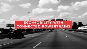 Eco-Mobility with Connected Powertrains