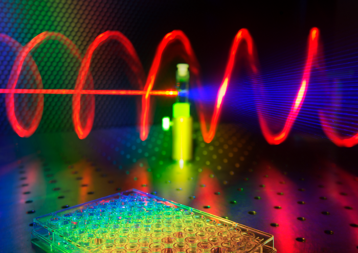 Illuminating chiral semiconductor nanoparticles