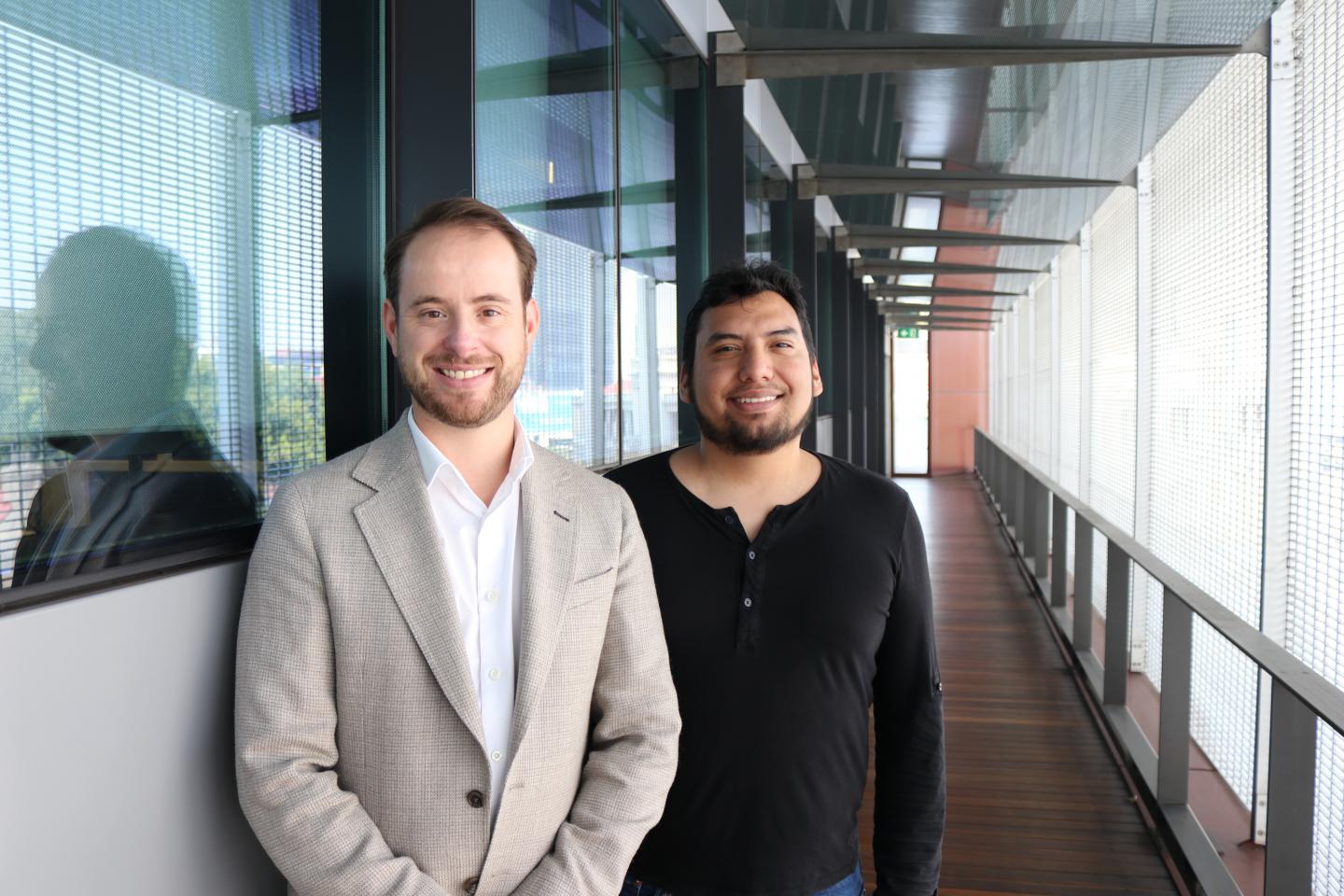 A/Prof Joseph Powell & José Alquicira-Hernández