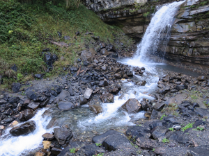 Diesbachfall in Switzerland