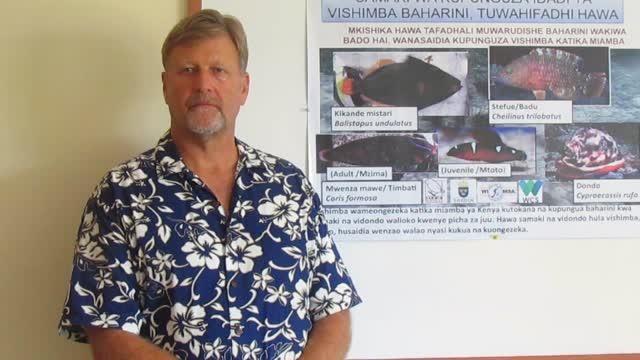 Dr. Tim McClanahan, Wildlife Conservation Society