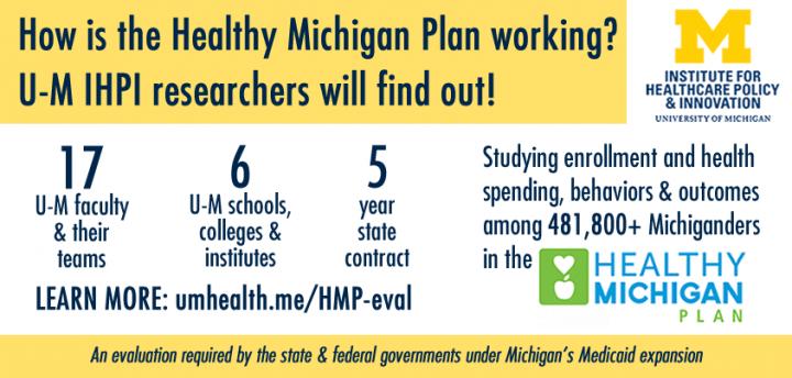 Key Facts on U-M Healthy Michigan Plan Evaluation