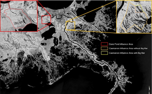 Freshwater Diversions on Louisiana's Coastline