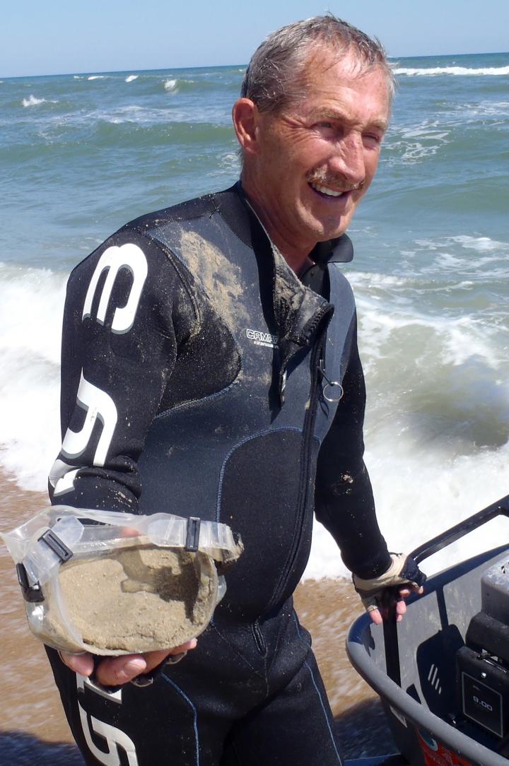 Steve Elgar, Woods Hole Oceanographic Institution