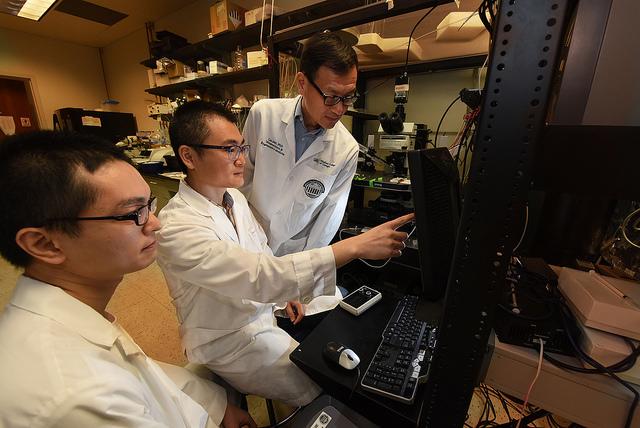 Drs. Lei Li, Xiang-Dong Sun, and Lin Mei, Medical College of Georgia at Augusta University