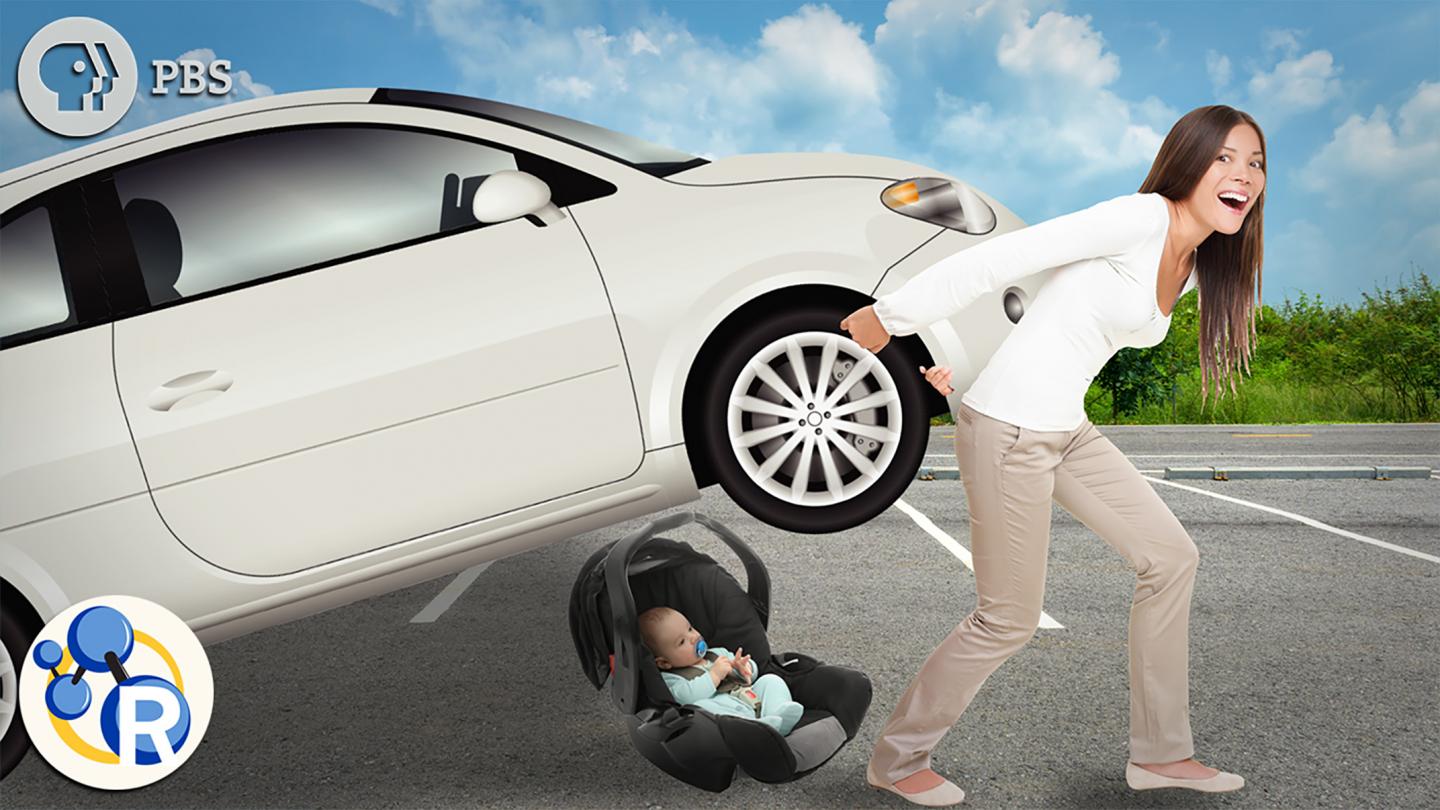 Does adrenaline give you superhero strength? EurekAlert!