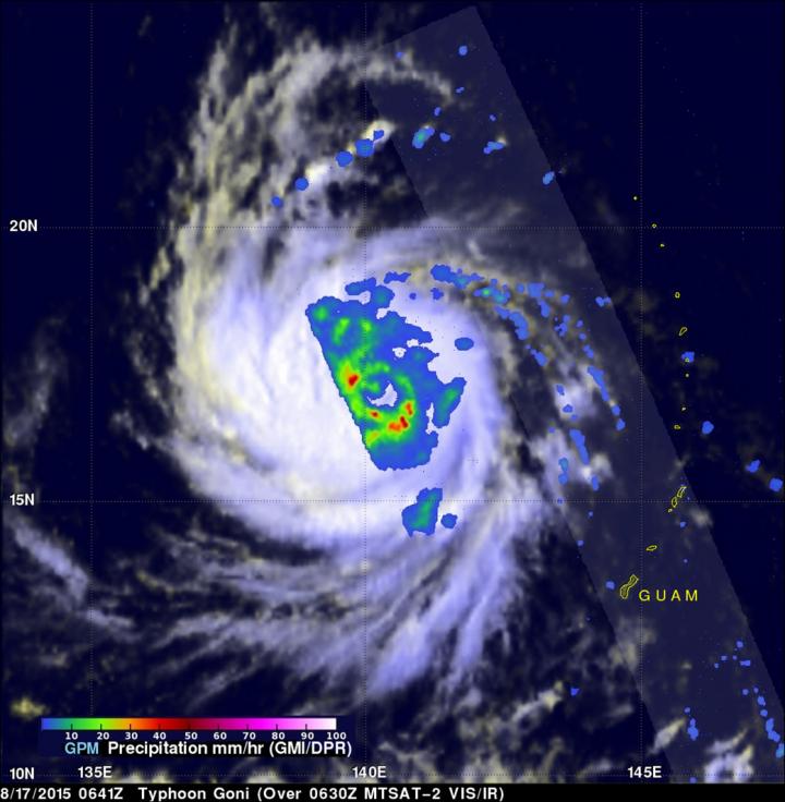 GPM Image of Goni