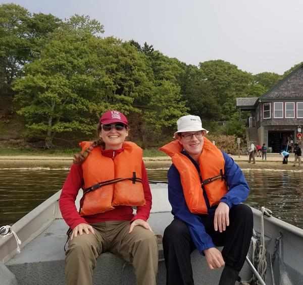 Journalists Conduct Environmental Fieldwork with MBL Logan Science Journalism Program