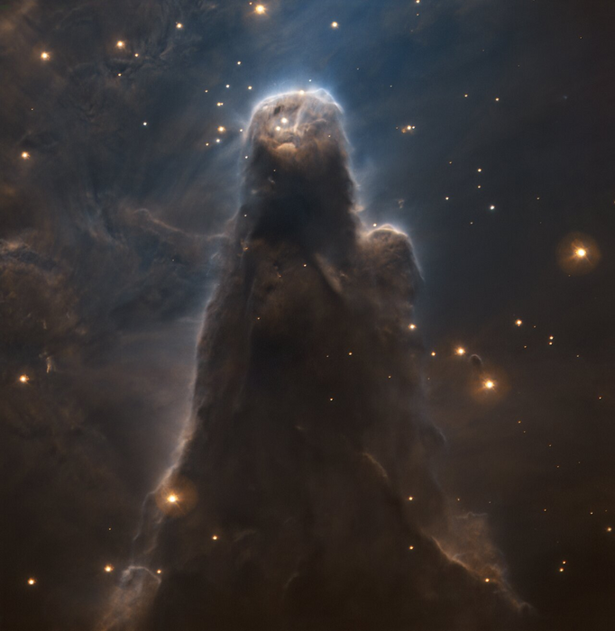 Imagen del 60.° aniversario de ESO: La nebulosa cónica vista por el VLT
