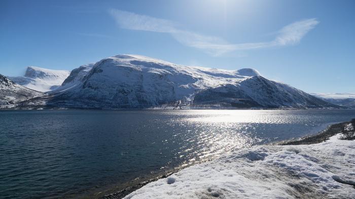 Landscape of Finnmark, Norway