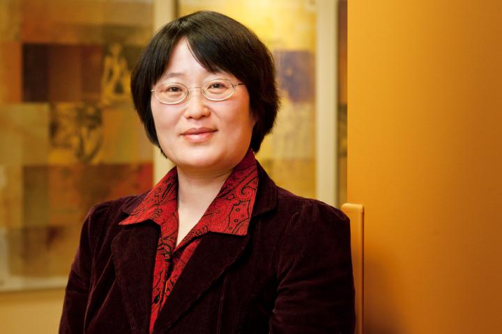 Professor Min Zhan, University of Illinois at Urbana-Champaign, News Bureau