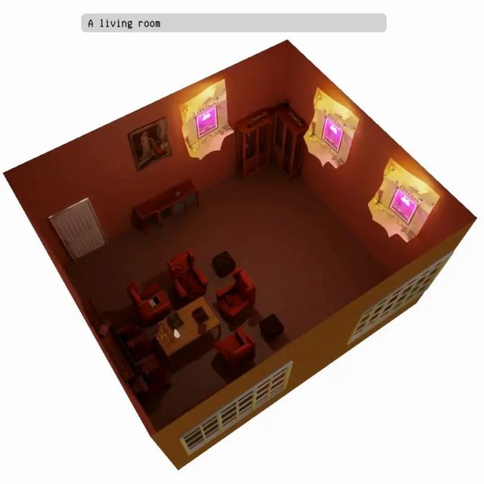 Virtual Environments Created by Holodeck