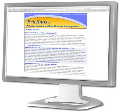 Briefings Weekly E-Newsletter