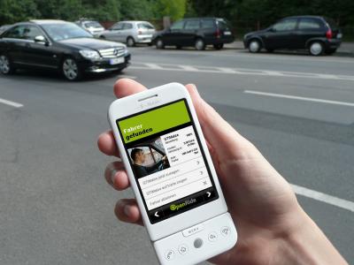OpenRide Mobile Ridesharing Service