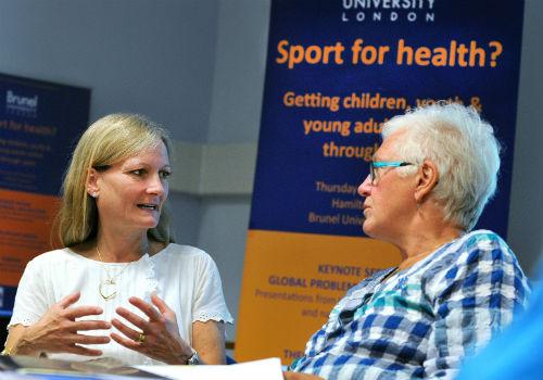 Susan Bissell, UNICEF and Celia Brackenridge, Brunel University London