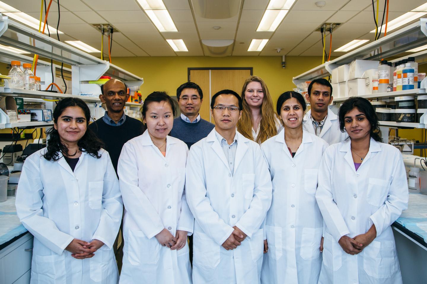 Chandra Mohan and Team, University of Houston
