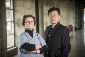 Brigitta Brott, M.D., and Ho-Wook Jun, Ph.D.