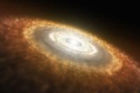 Planetary Formation in a Hot 2-D Cloud?