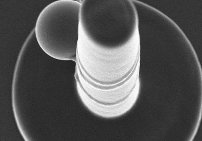 Microscale Tetherball