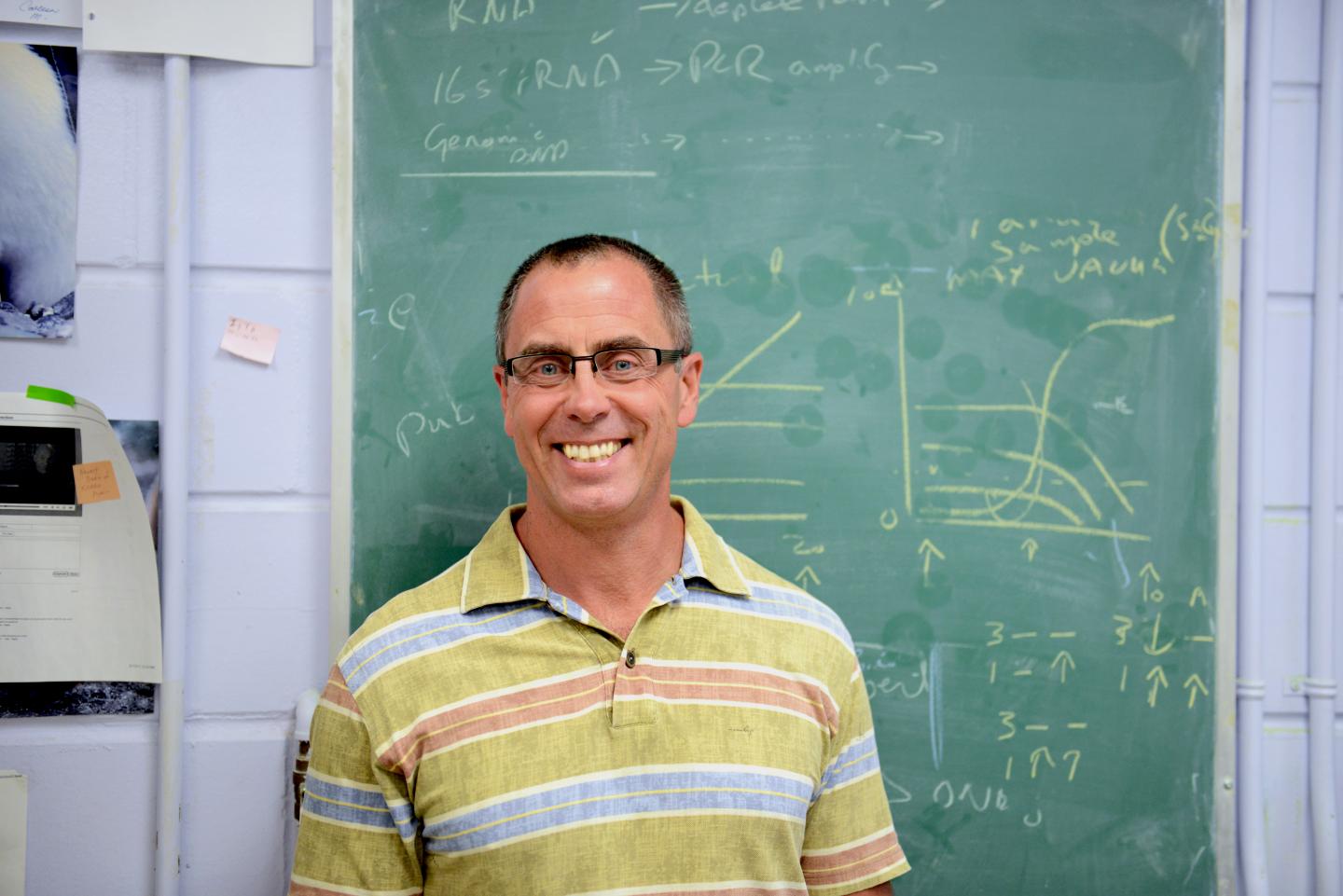 Greg Gloor, Western University's Schulich School of Medicine & Dentistry