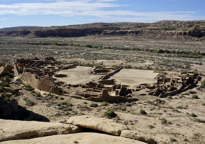 Chaco Canyon's "Pueblo Bonito"