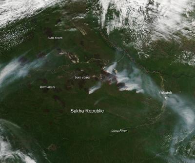 Sakha Republic Under Siege from Wildfires