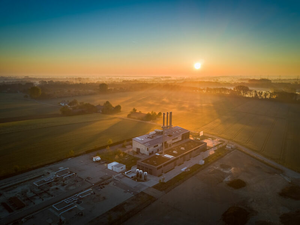 A geothermal power plant at Unterföhring near München. (Photo: Stephan Kelle 2016, https://www.geovol.de/)