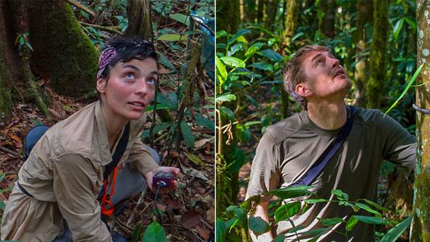 University of Miami Researchers in the Andes