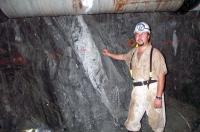 Duane Moser in South African Gold Mine