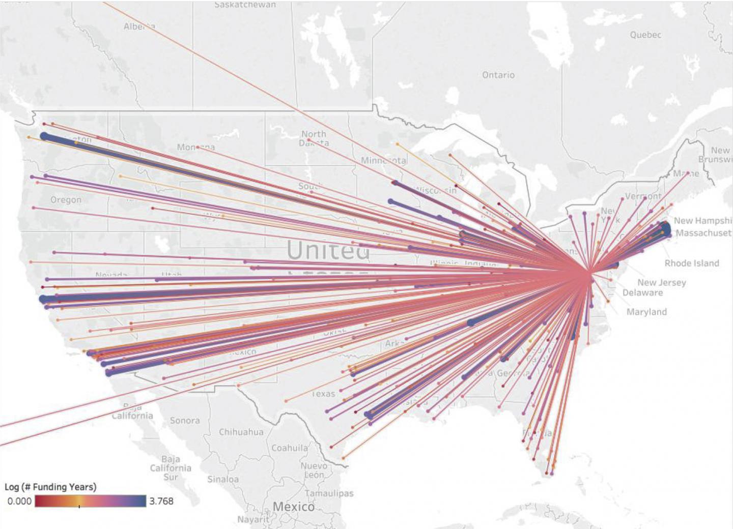 NIH Funding [IMAGE] EurekAlert! Science News Releases