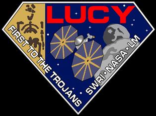 NASA's Patch for the Lucy Mission