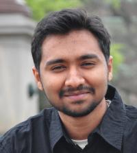 Vivek Srinivas, graduate student at the Department of Biochemistry and Biophysics, Stockholm University