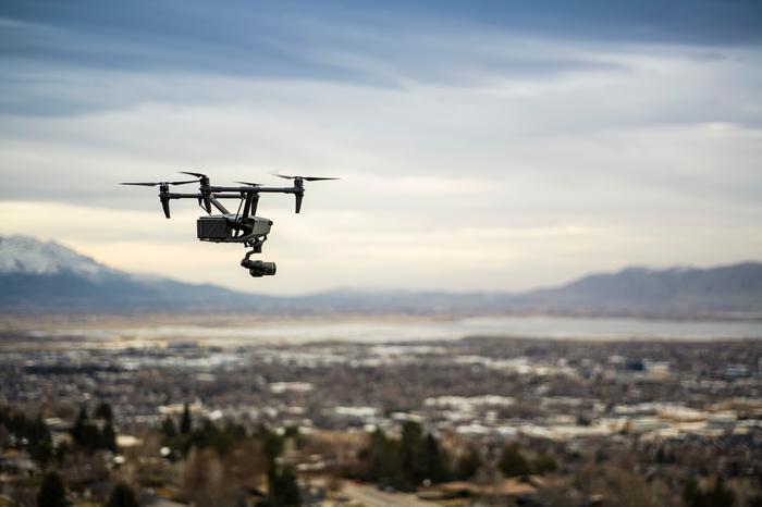 Air traffic control for drones