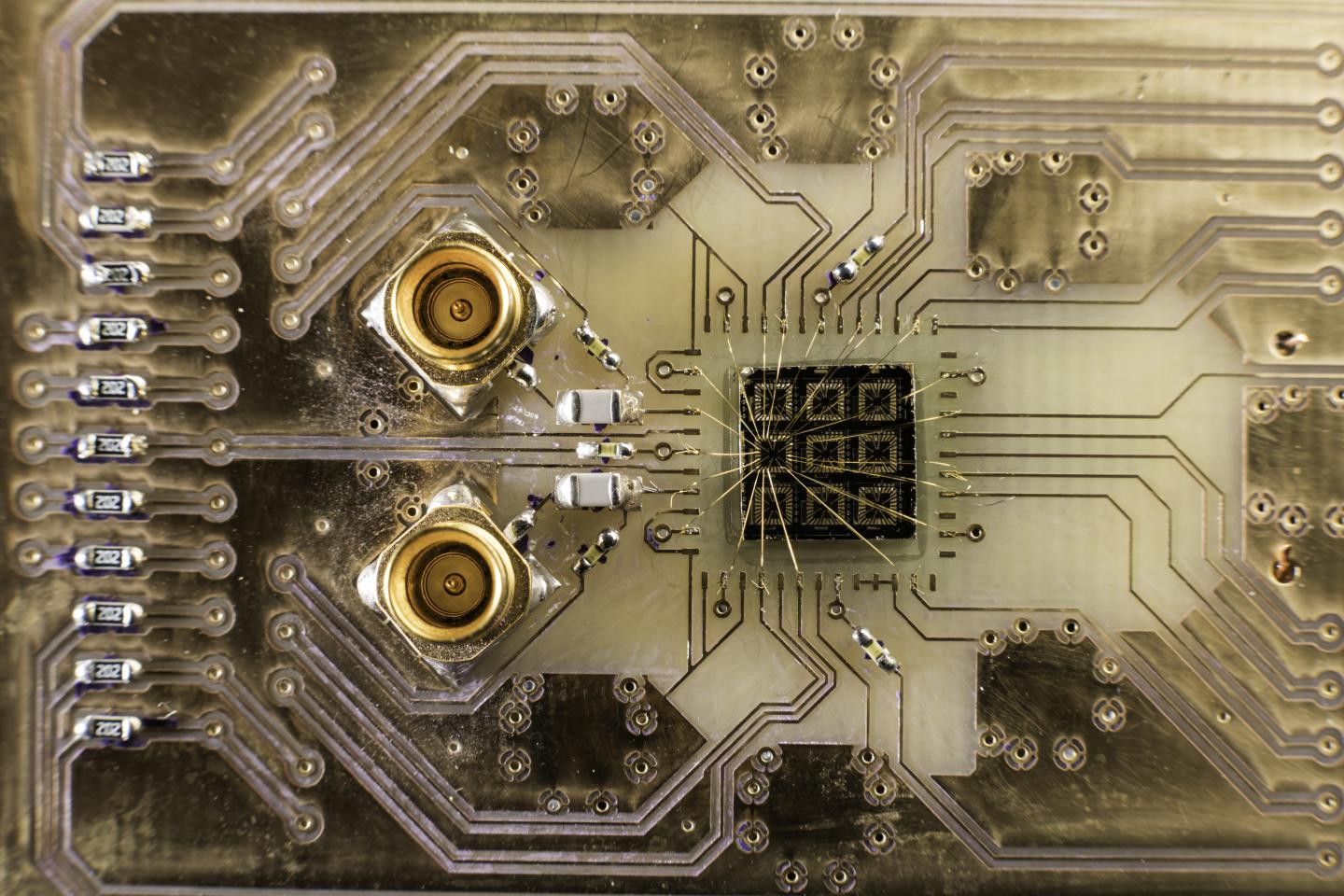 Quantum Computer Chip