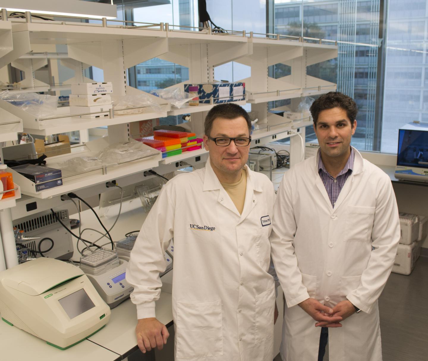 Nikolay Kandul and Omar Akbari, University of California - San Diego