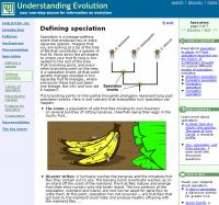 Understanding Evolution Website