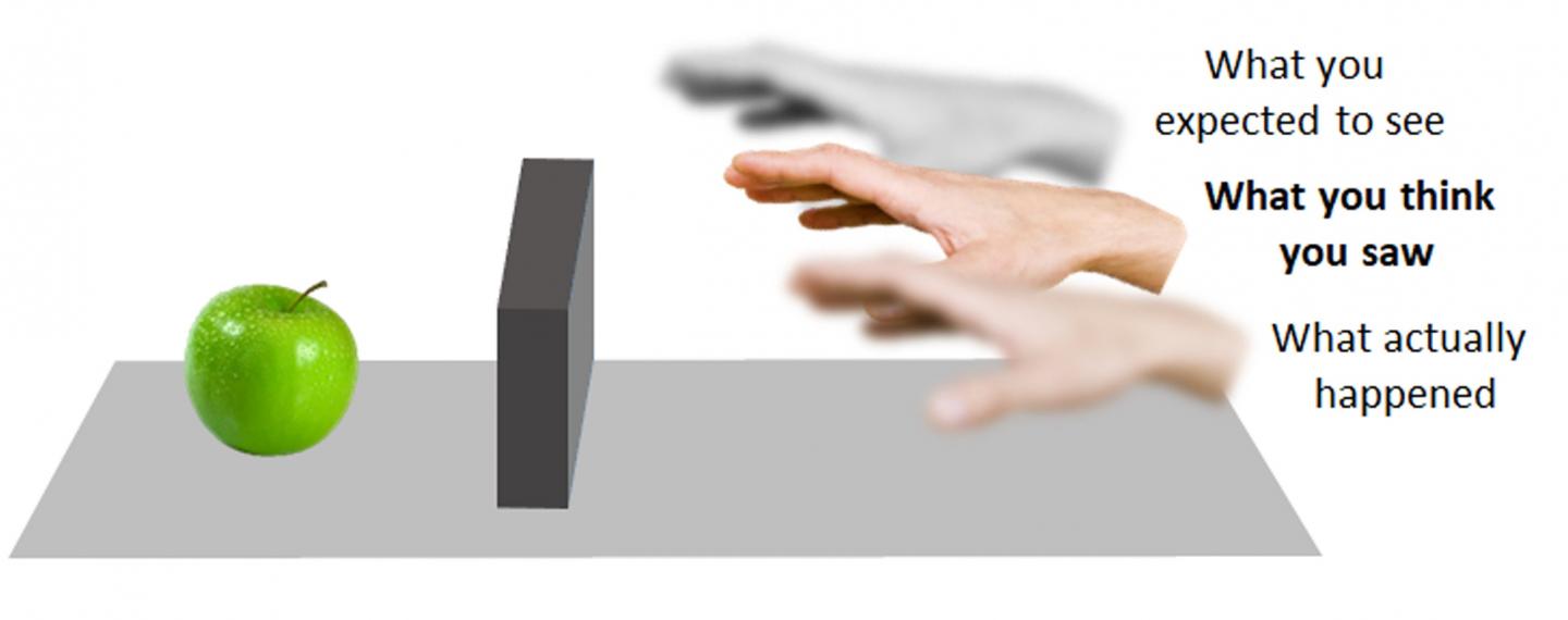 Intentions Attributed to Other People Change How We See their Actions Study Suggests