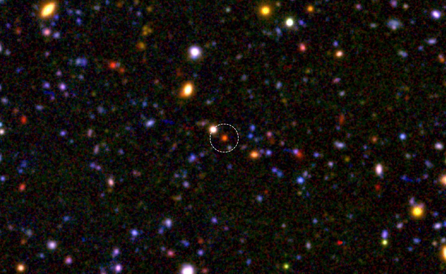 120 億年前の宇宙に見つかった「静かな」銀河