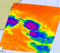 NASA AIRS Instrument Sees Powerful Thunderstorms in Arani