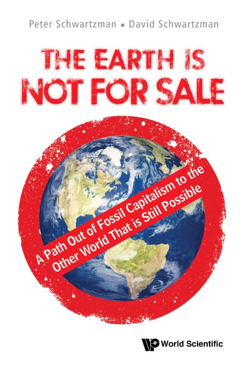 Cover for the Earth is Not For Sale