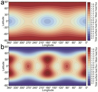 Predicted Heat Flow at the Surface of Io from Different Tidal Heating Models